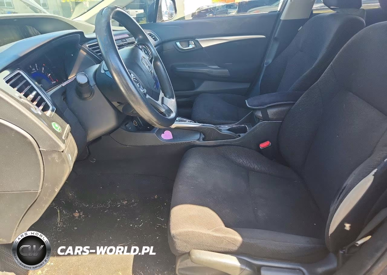 2013 Honda Civic Ex VIN:2HGFB2F88DH552264 - 7