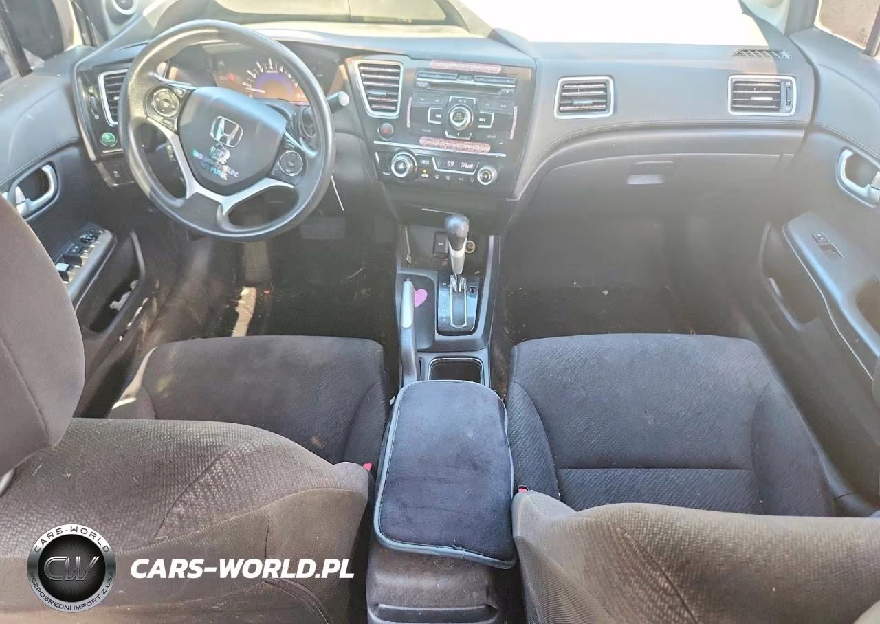 2013 Honda Civic Ex VIN:2HGFB2F88DH552264 - 8