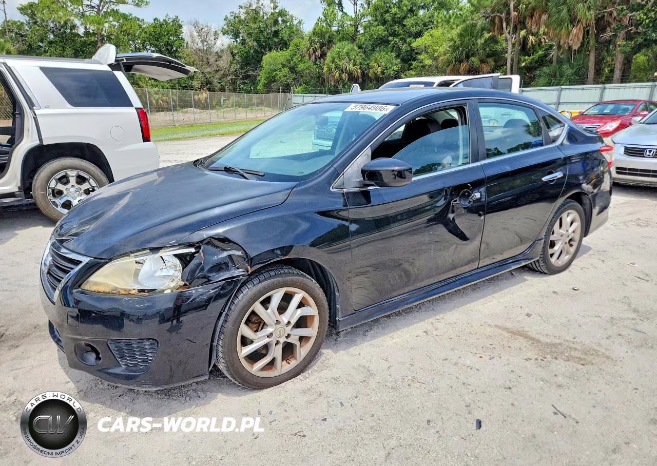 2013 Nissan Sentra S – zdjęcie 1 z 12