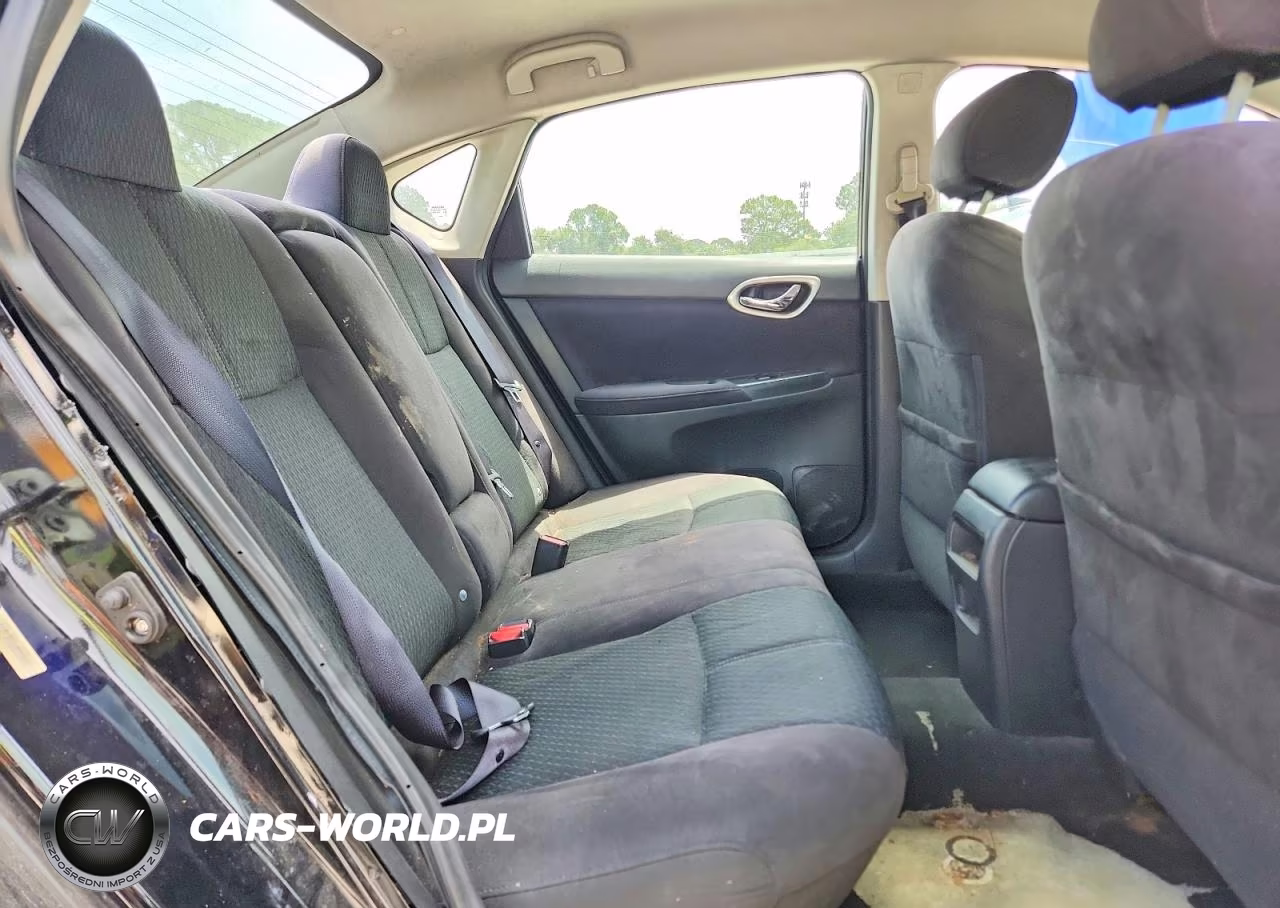 2013 Nissan Sentra S VIN:3N1AB7AP8DL681538 - 10