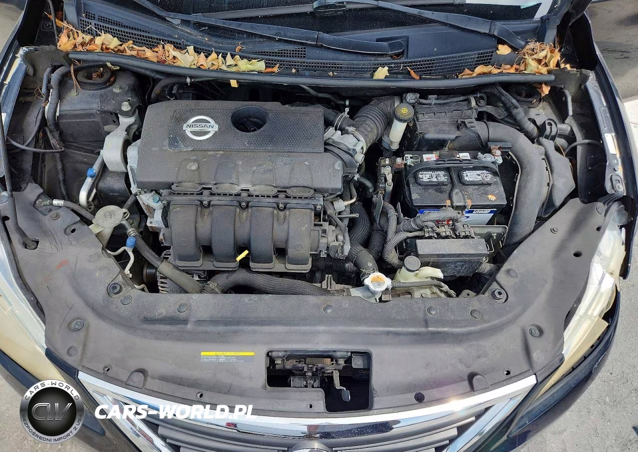 2013 Nissan Sentra S VIN:3N1AB7AP8DL681538 - 11