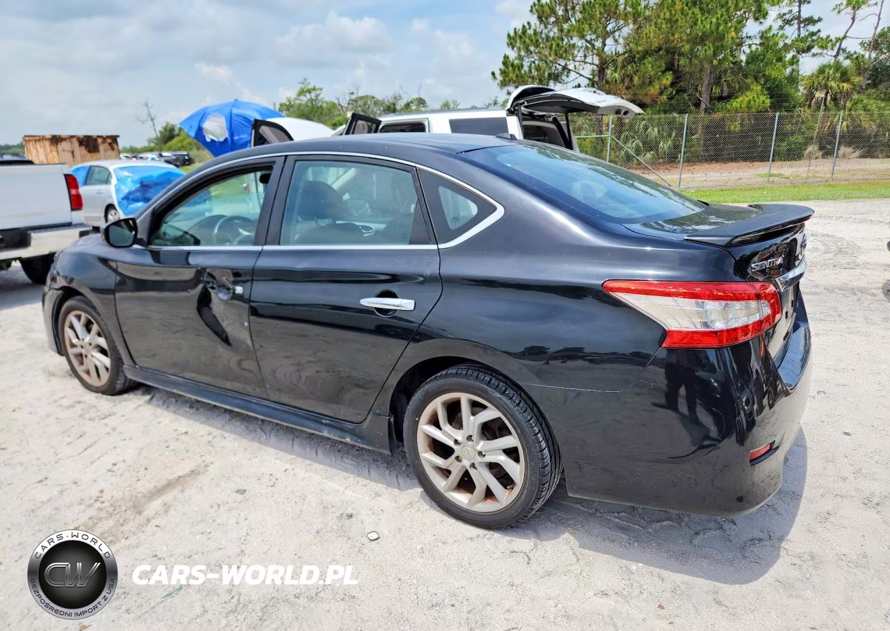 2013 Nissan Sentra S VIN:3N1AB7AP8DL681538 - 2