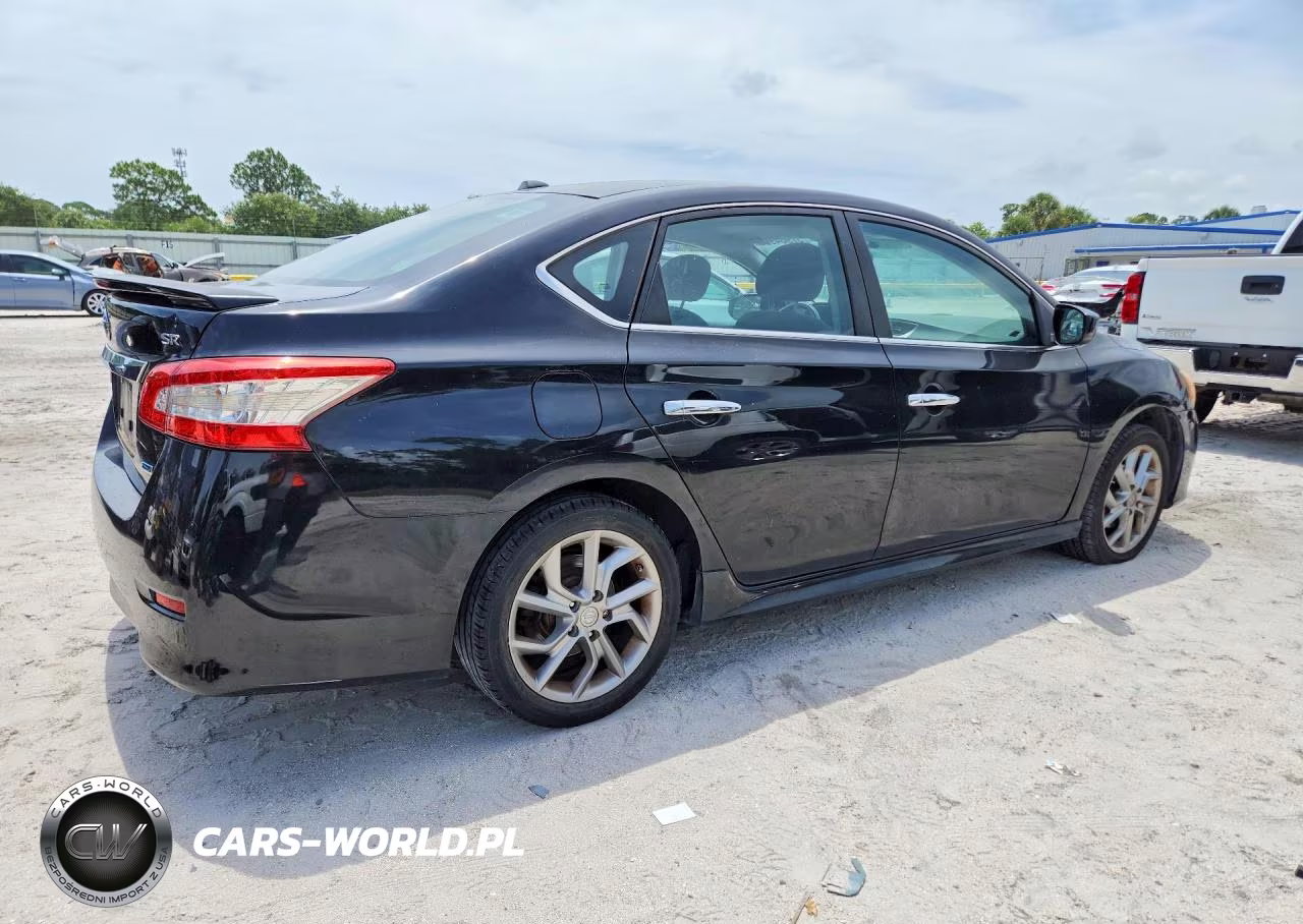 2013 Nissan Sentra S VIN:3N1AB7AP8DL681538 - 3