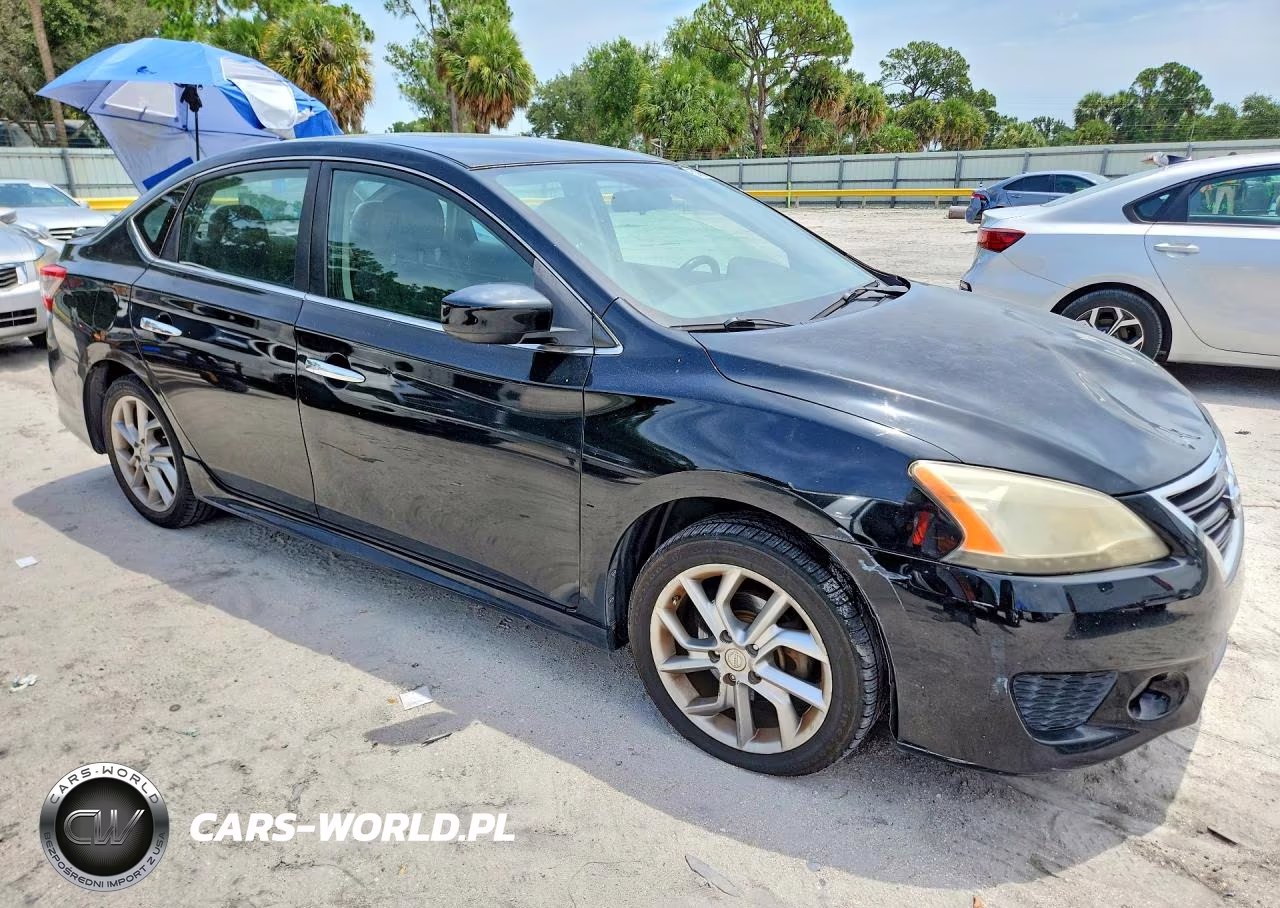 2013 Nissan Sentra S VIN:3N1AB7AP8DL681538 - 4
