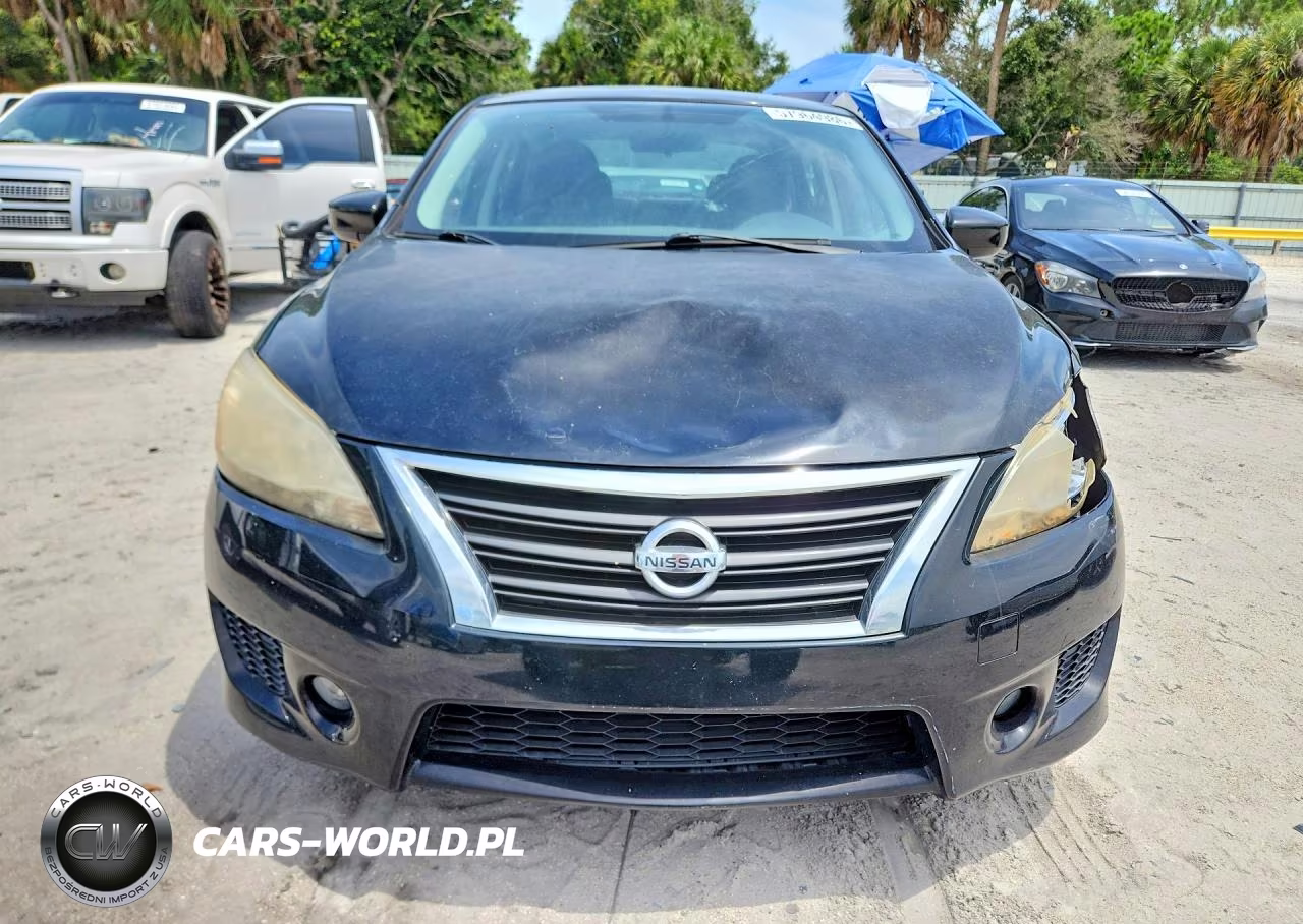 2013 Nissan Sentra S VIN:3N1AB7AP8DL681538 - 5