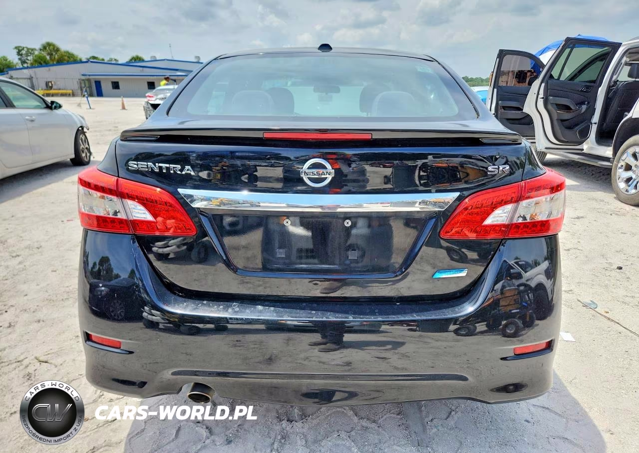 2013 Nissan Sentra S VIN:3N1AB7AP8DL681538 - 6