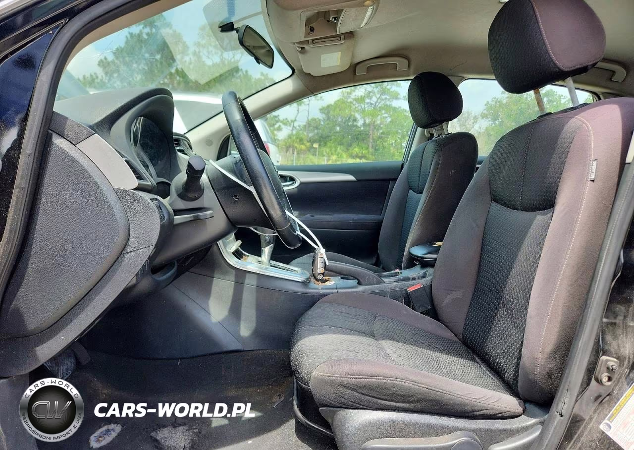 2013 Nissan Sentra S VIN:3N1AB7AP8DL681538 - 7
