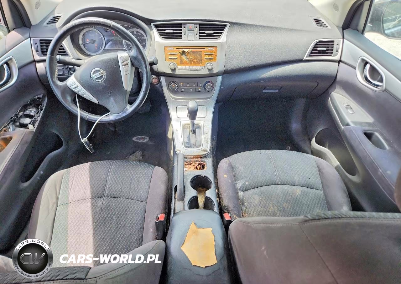 2013 Nissan Sentra S VIN:3N1AB7AP8DL681538 - 8