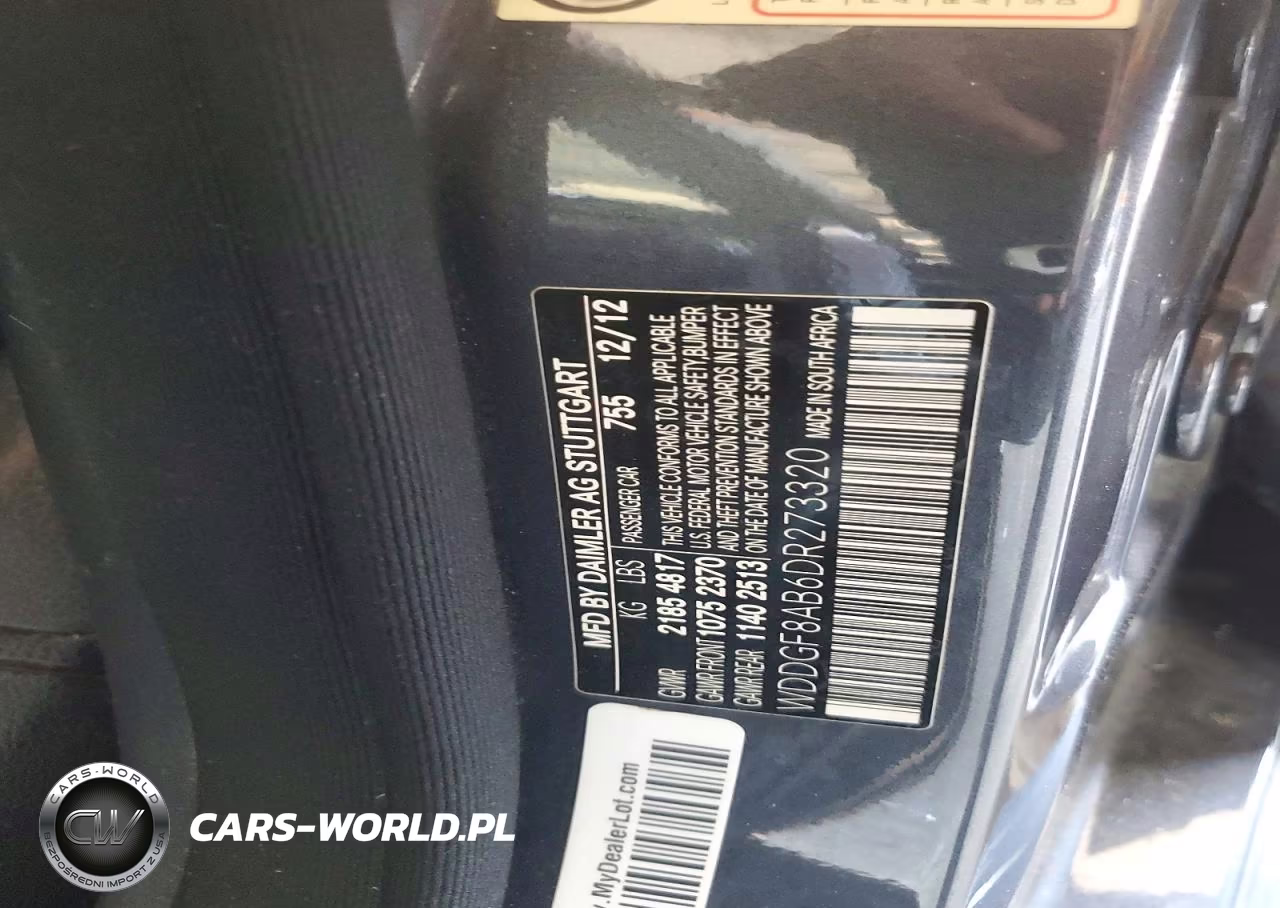 2013 Mercedes-Benz C 300 4Matic VIN:WDDGF8AB6DR273320 - 12