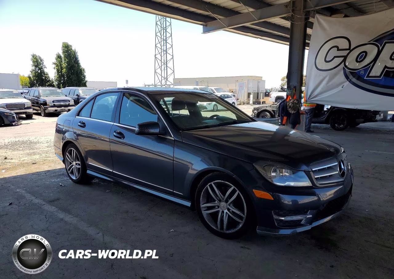 2013 Mercedes-Benz C 300 4Matic VIN:WDDGF8AB6DR273320 - 4