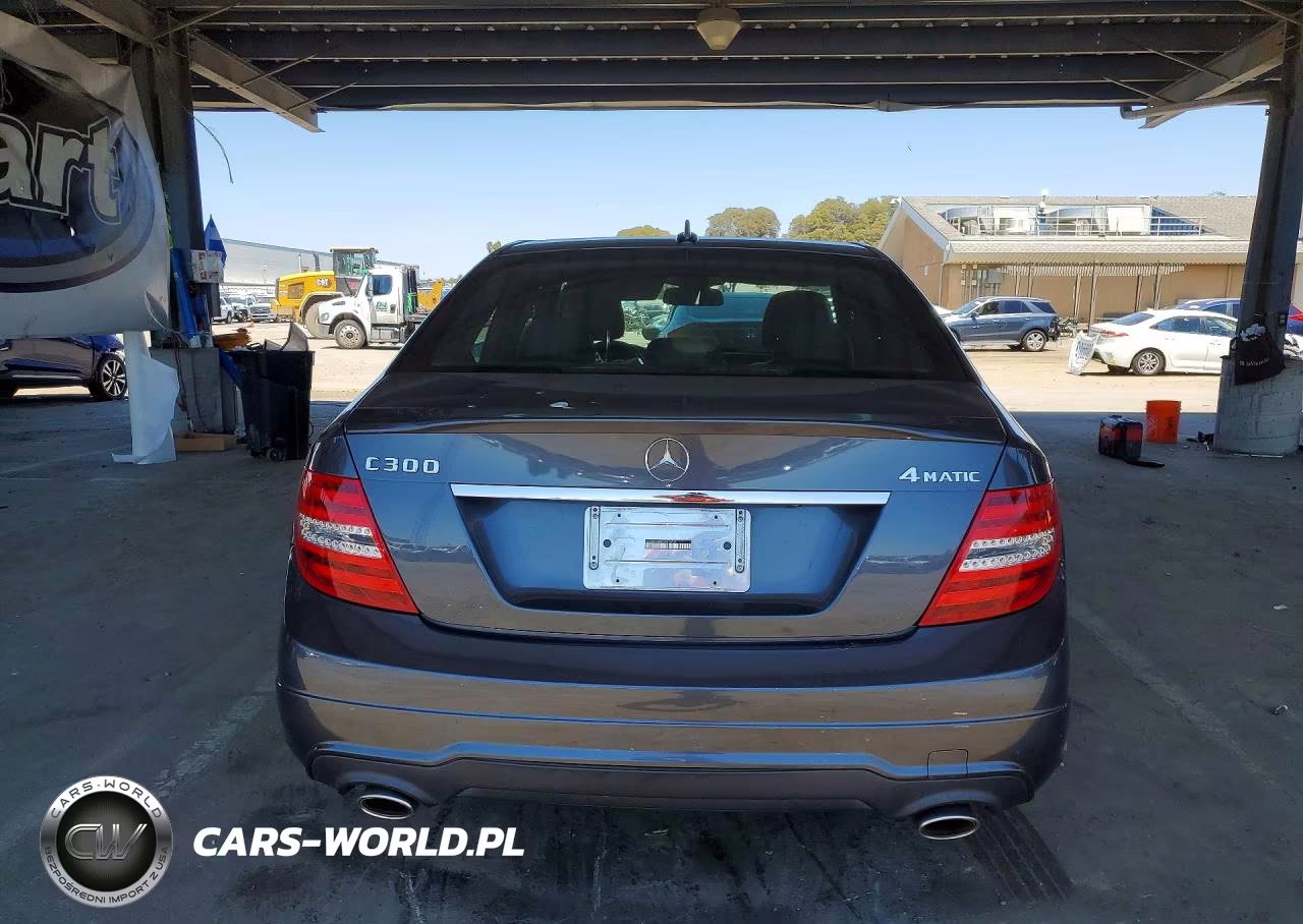 2013 Mercedes-Benz C 300 4Matic VIN:WDDGF8AB6DR273320 - 6