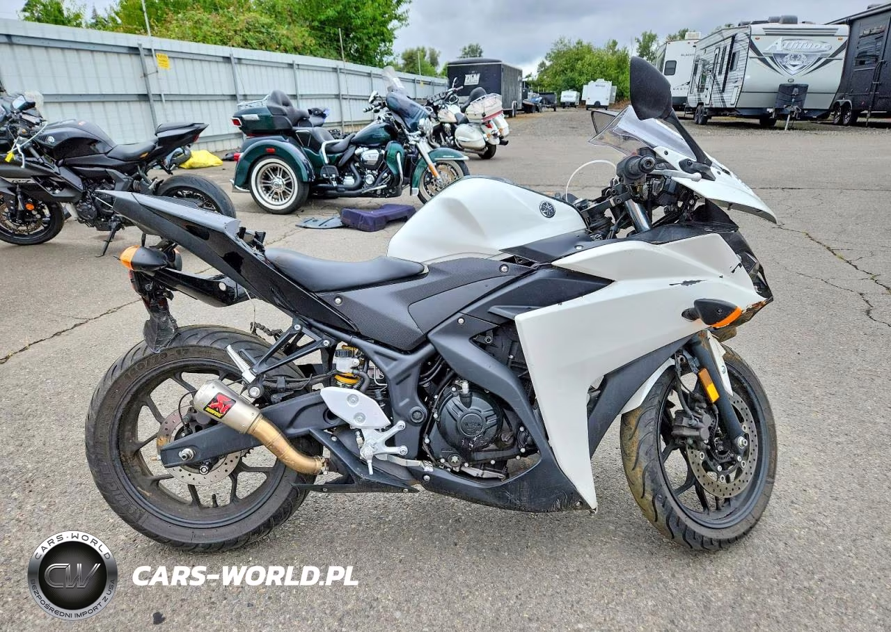 2017 Yamaha Yzfr3 A
