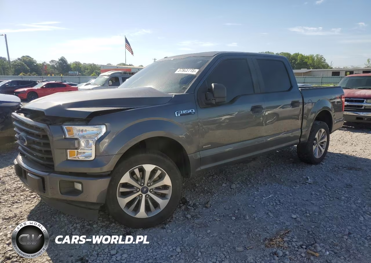 2017 Ford F150 Supercrew