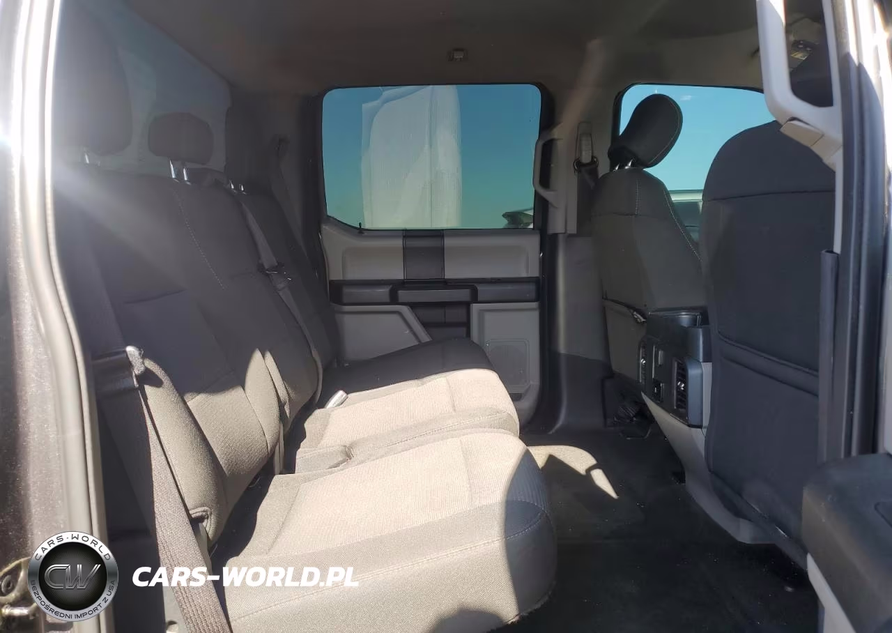 2017 Ford F150 Supercrew VIN:1FTEW1CP5HFC29866 - 10