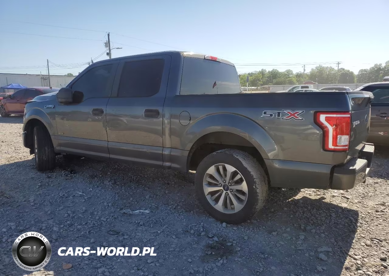 2017 Ford F150 Supercrew VIN:1FTEW1CP5HFC29866 - 2