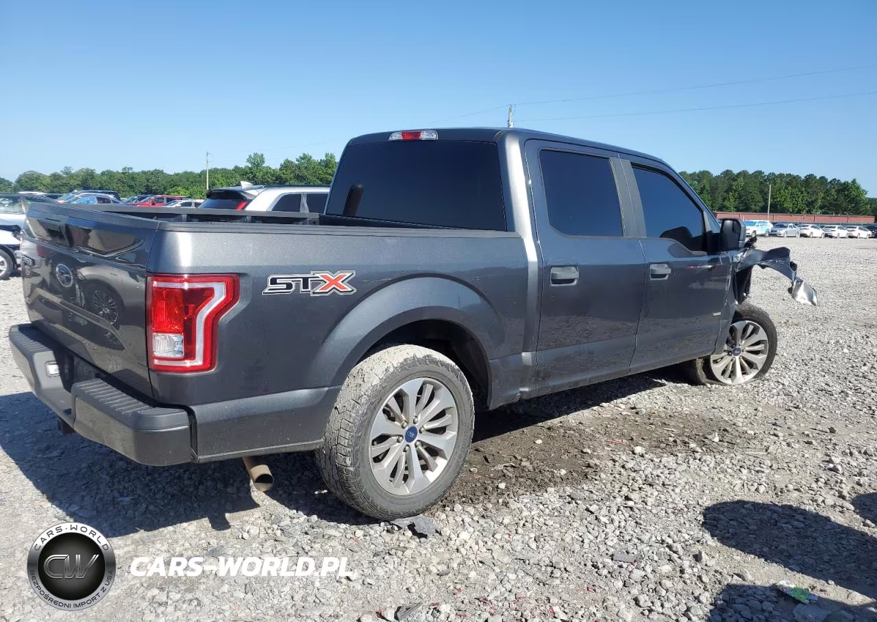 2017 Ford F150 Supercrew VIN:1FTEW1CP5HFC29866 - 3