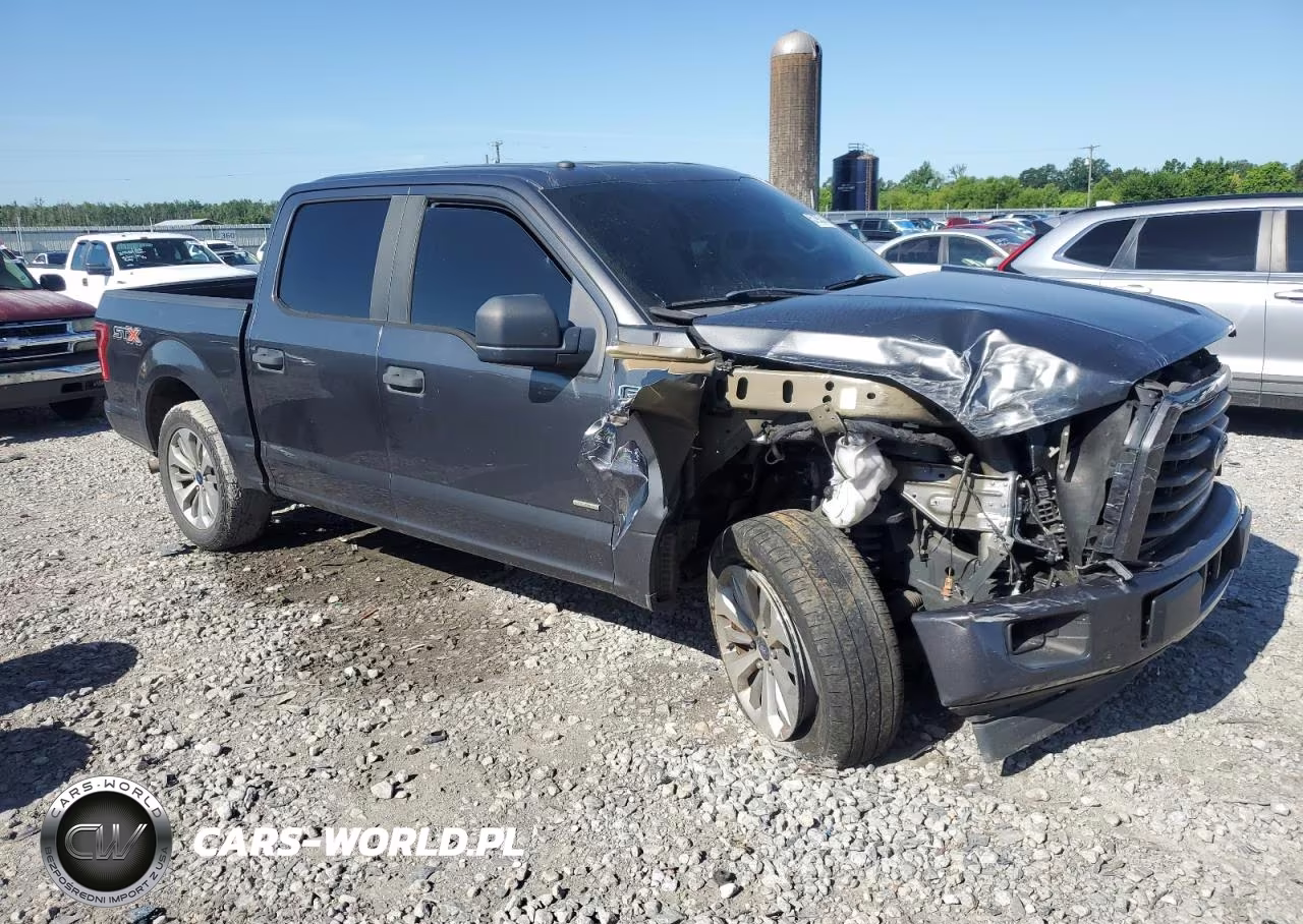 2017 Ford F150 Supercrew VIN:1FTEW1CP5HFC29866 - 4