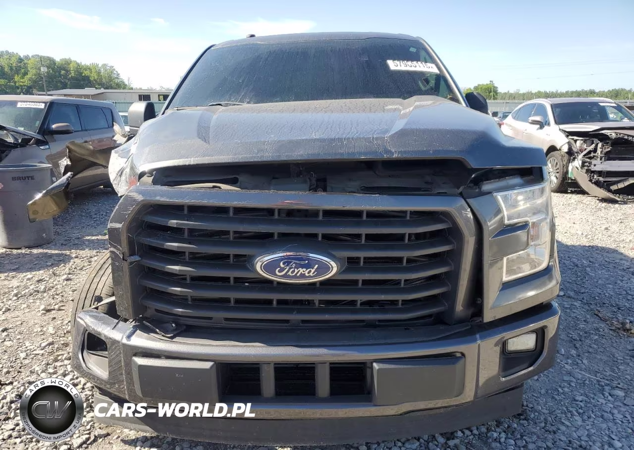 2017 Ford F150 Supercrew VIN:1FTEW1CP5HFC29866 - 5