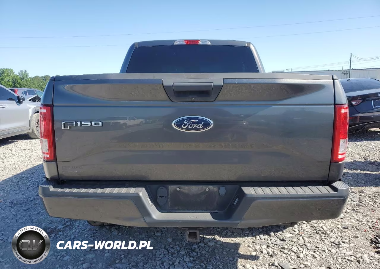 2017 Ford F150 Supercrew VIN:1FTEW1CP5HFC29866 - 6