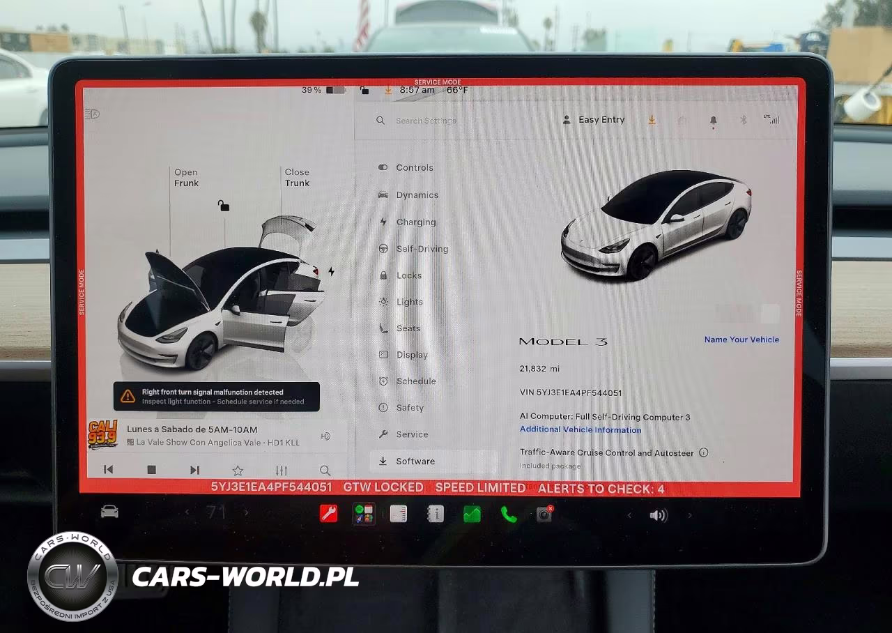 2023 Tesla Model 3 VIN:5YJ3E1EA4PF544051 - 9
