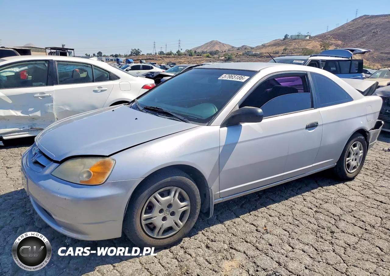 2001 Honda Civic Lx – zdjęcie 1 z 12