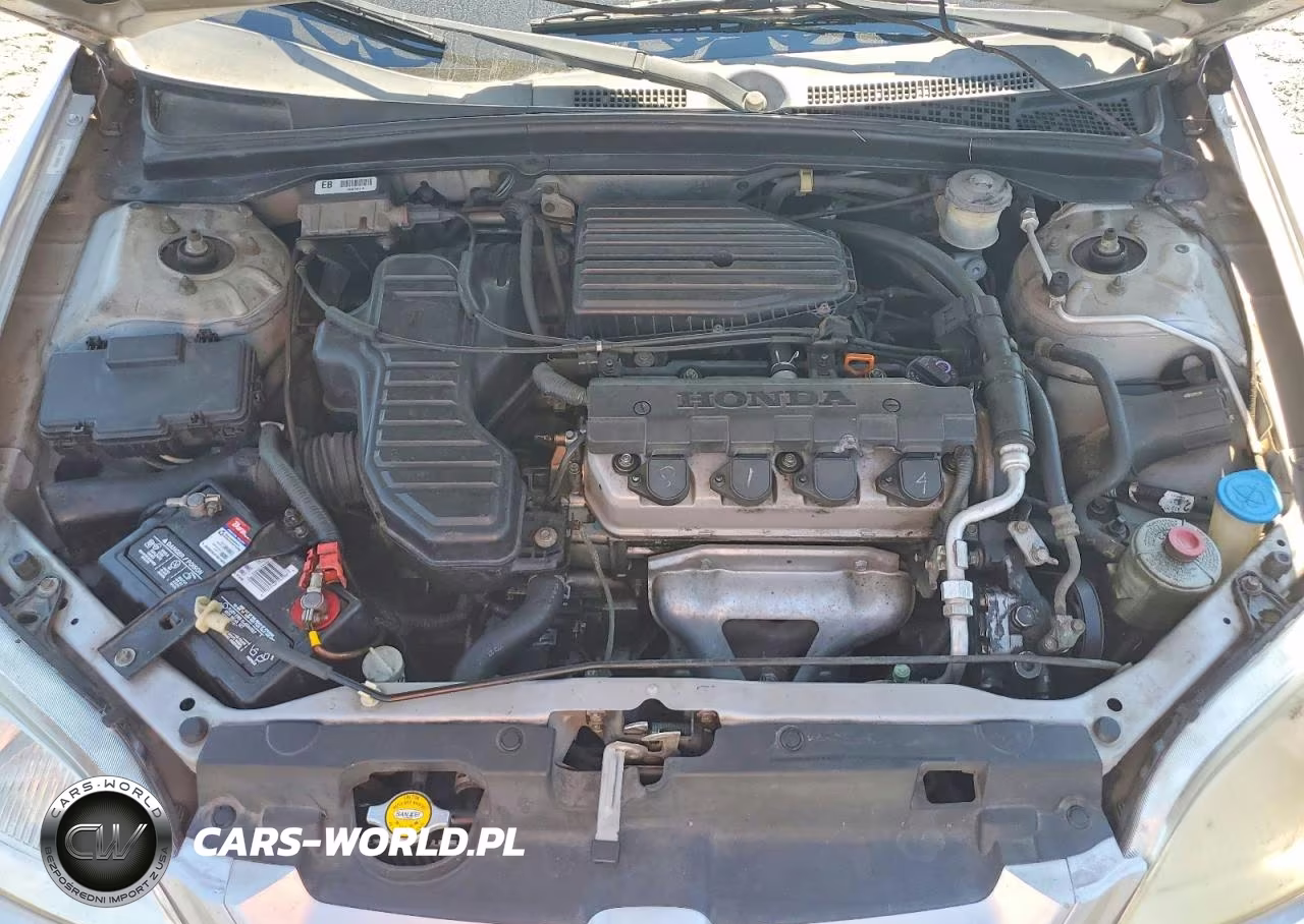 2001 Honda Civic Lx VIN:1HGEM22551L007252 - 11