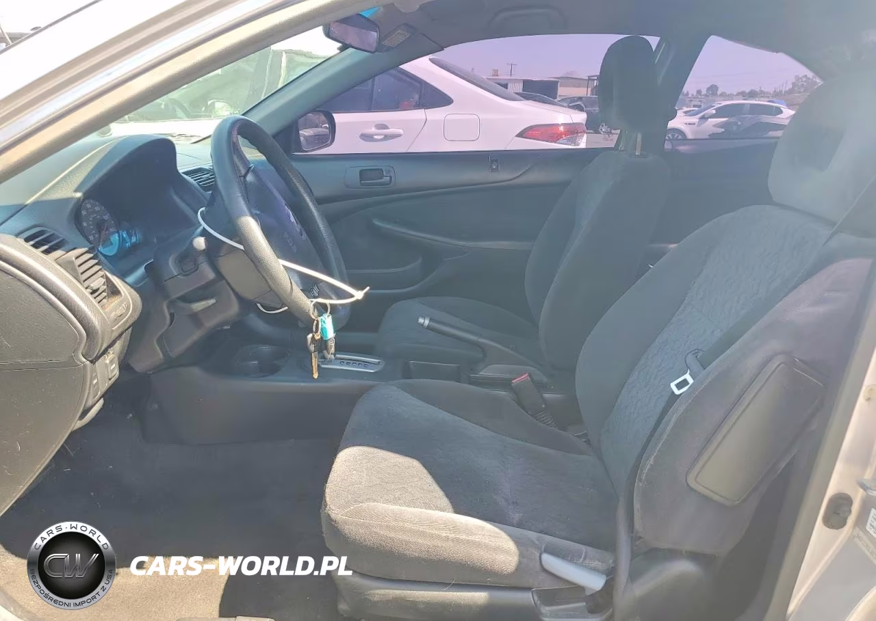 2001 Honda Civic Lx VIN:1HGEM22551L007252 - 7