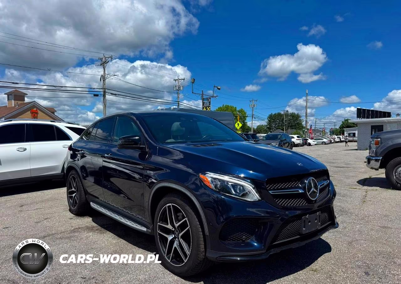 2019 Mercedes-Benz Gle Coupe 43 Amg