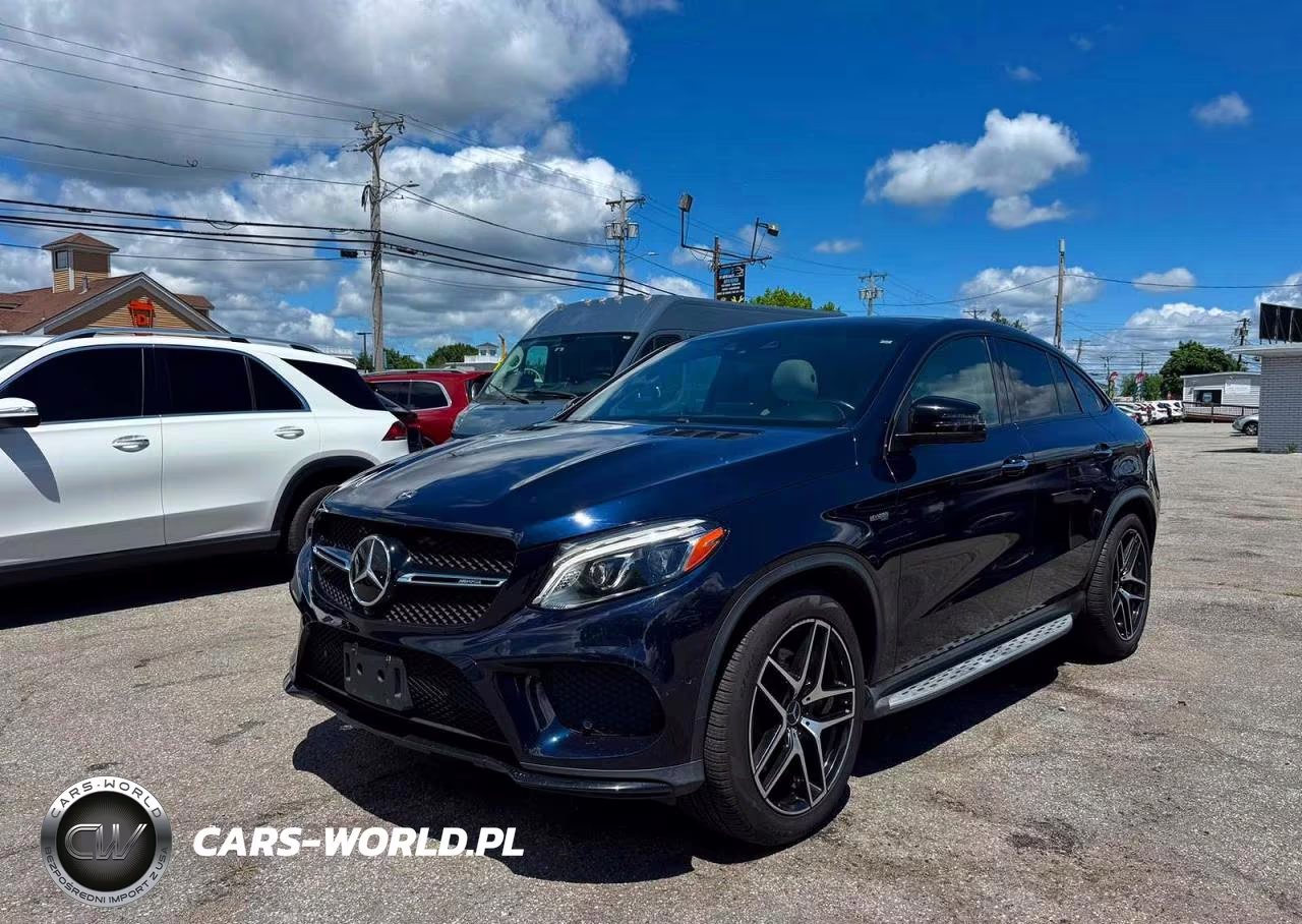 2019 Mercedes-Benz Gle Coupe 43 Amg VIN:4JGED6EBXKA152674 - 2