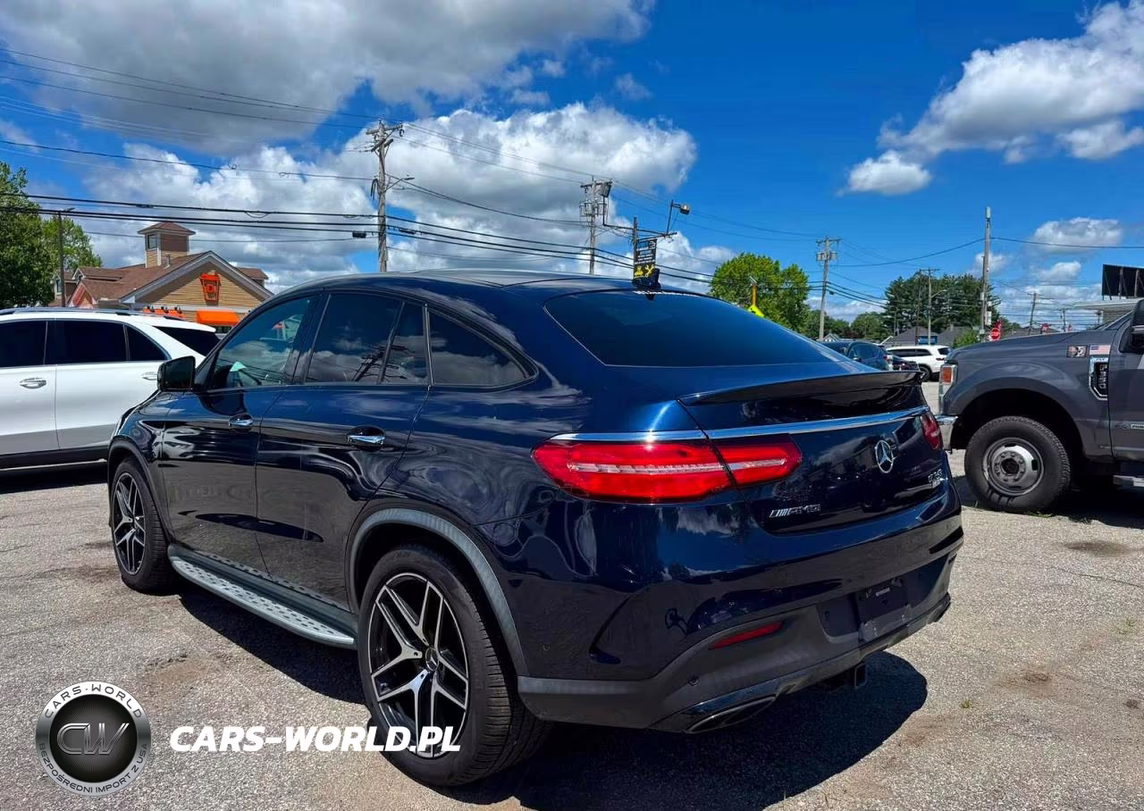 2019 Mercedes-Benz Gle Coupe 43 Amg VIN:4JGED6EBXKA152674 - 3