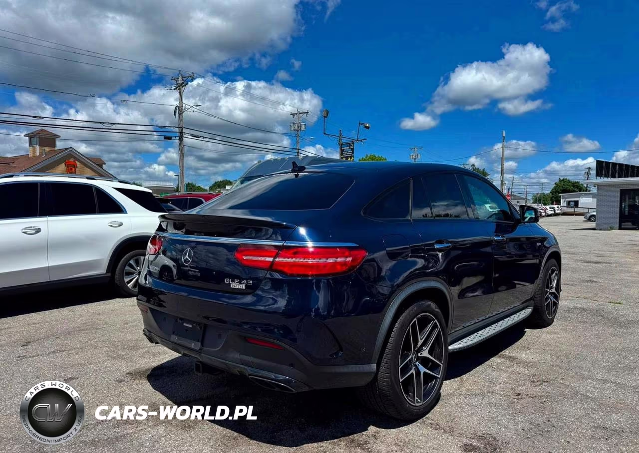 2019 Mercedes-Benz Gle Coupe 43 Amg VIN:4JGED6EBXKA152674 - 4