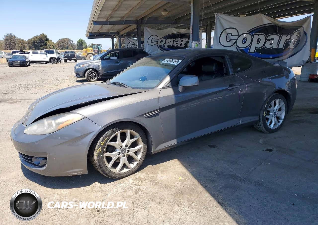 2007 Hyundai Tiburon Gt