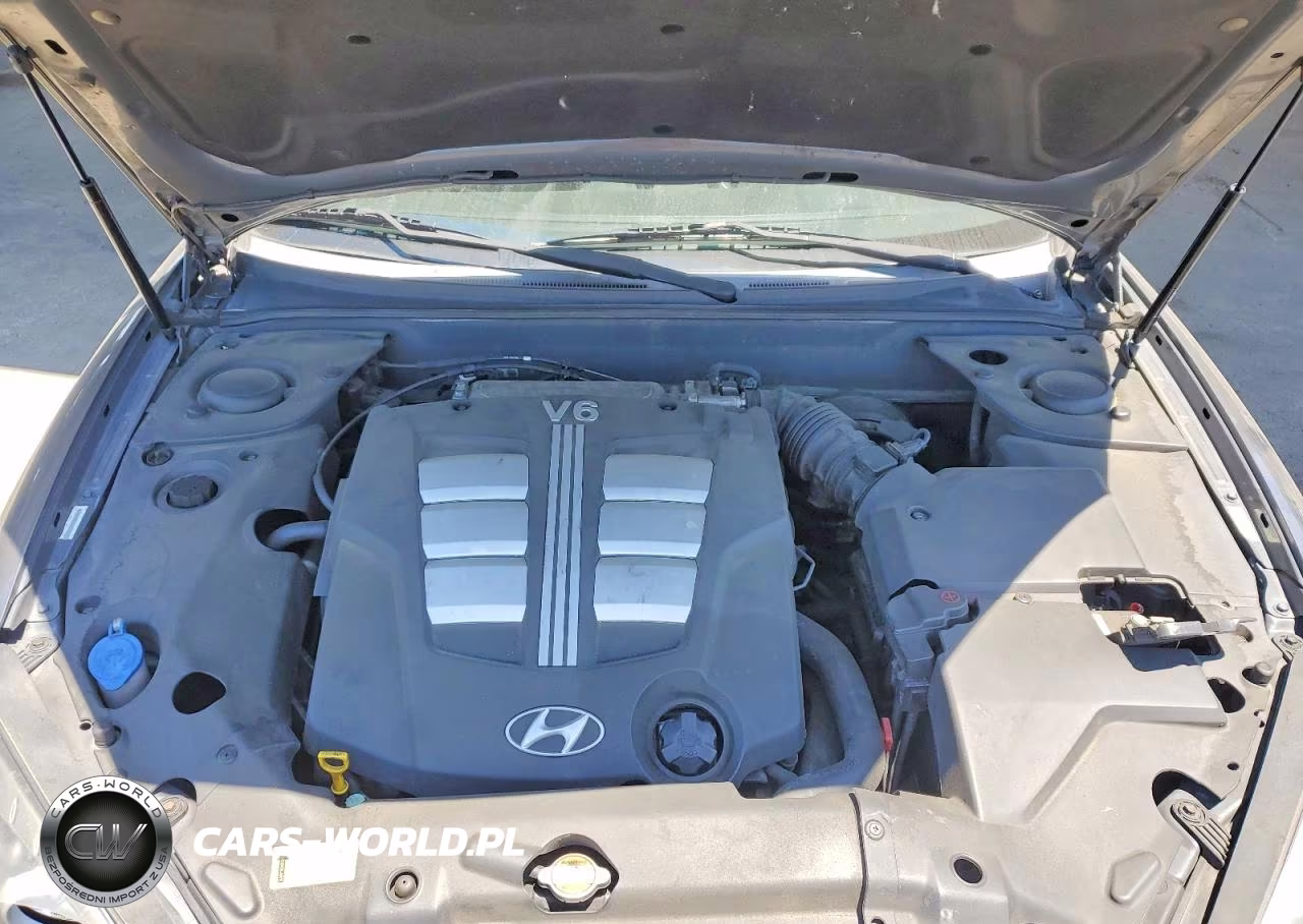 2007 Hyundai Tiburon Gt VIN:KMHHN66F77U237425 - 11