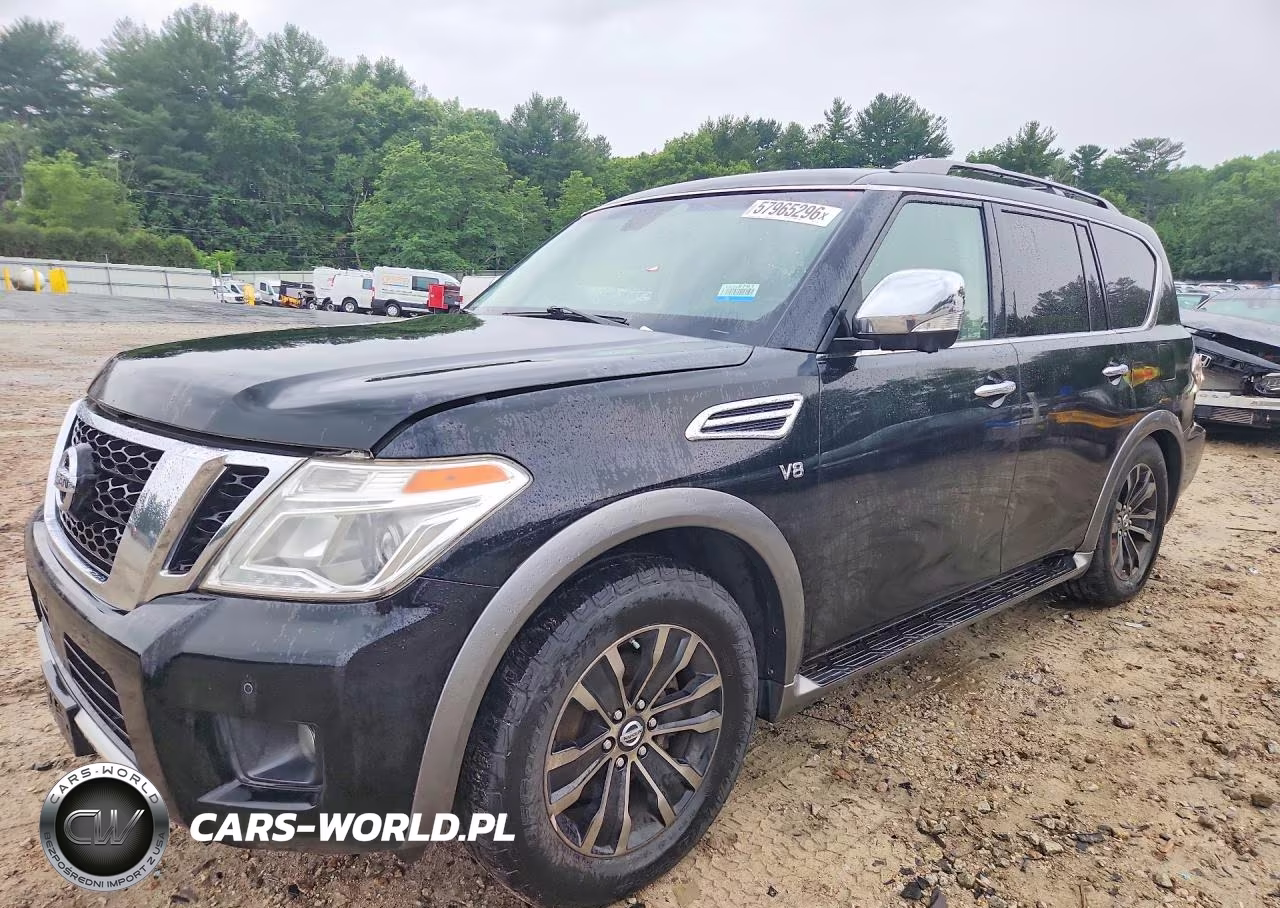 2017 Nissan Armada Platinum – zdjęcie 1 z 13