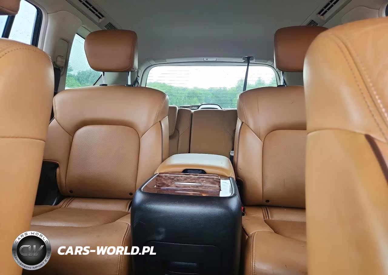 2017 Nissan Armada Platinum VIN:JN8AY2NE5H9704252 - 10