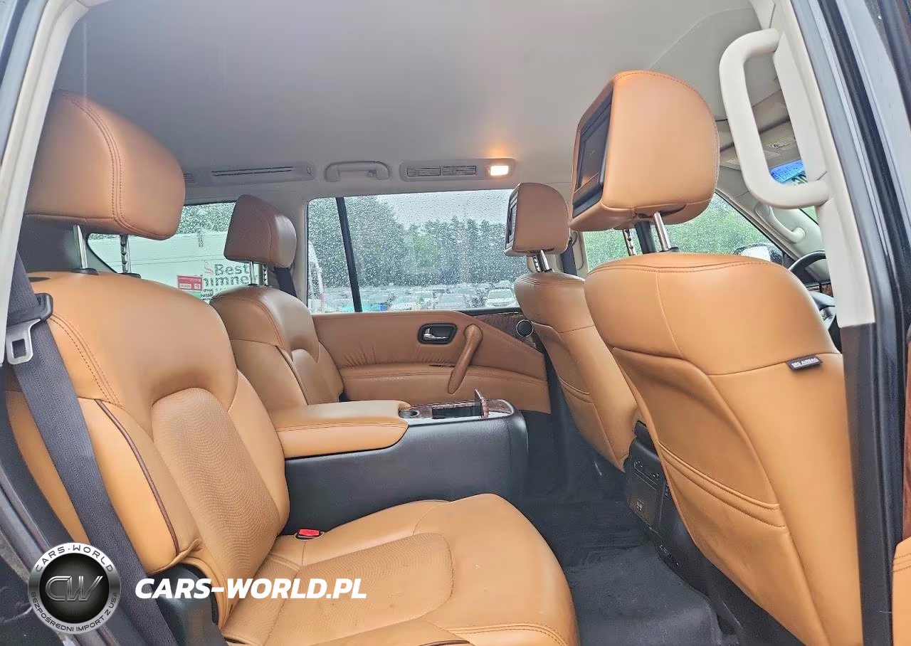 2017 Nissan Armada Platinum VIN:JN8AY2NE5H9704252 - 11