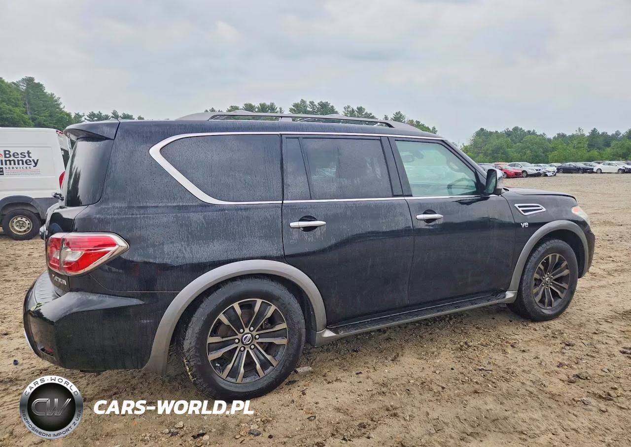 2017 Nissan Armada Platinum VIN:JN8AY2NE5H9704252 - 3