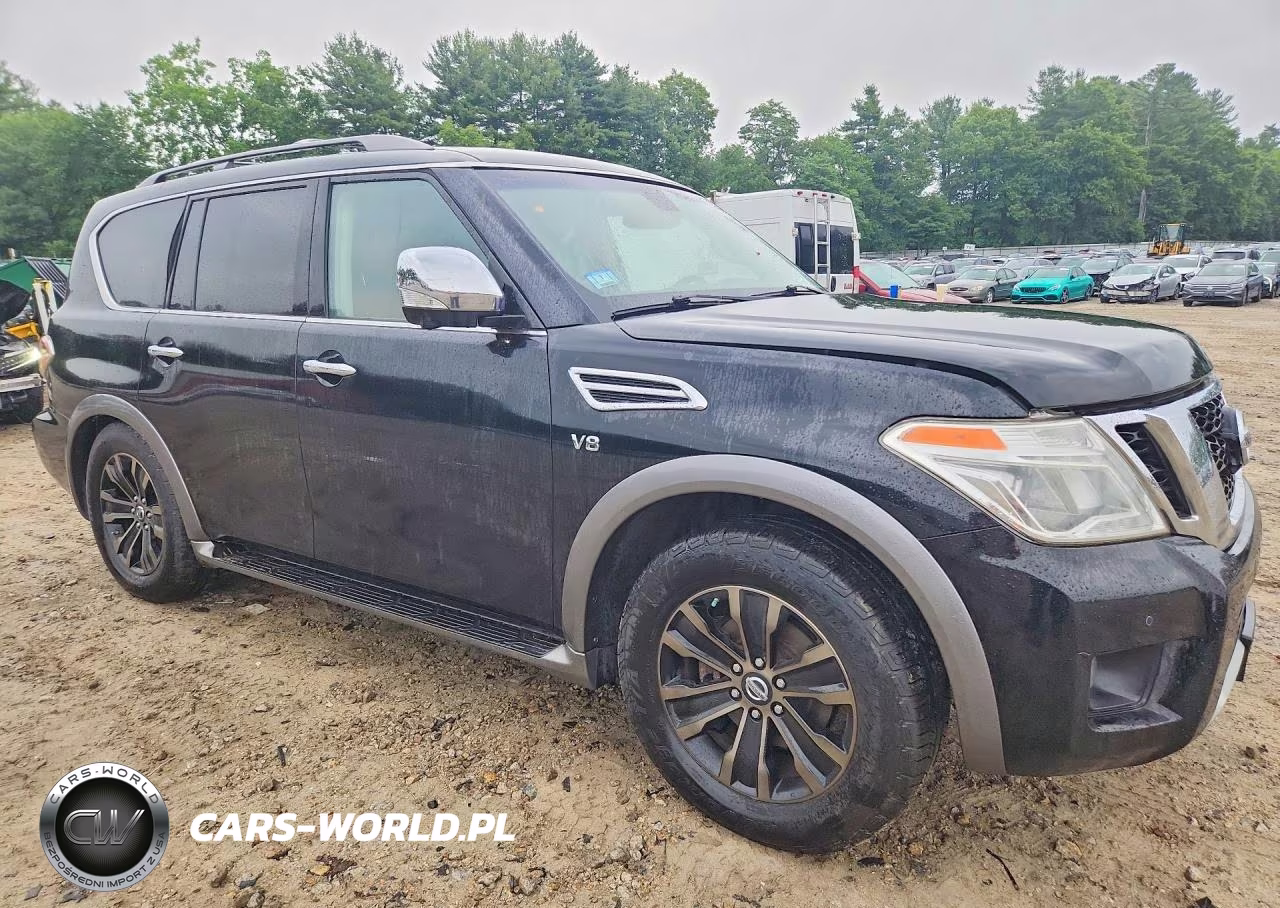 2017 Nissan Armada Platinum VIN:JN8AY2NE5H9704252 - 4