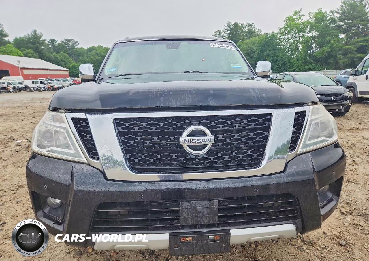 2017 Nissan Armada Platinum VIN:JN8AY2NE5H9704252 - 5