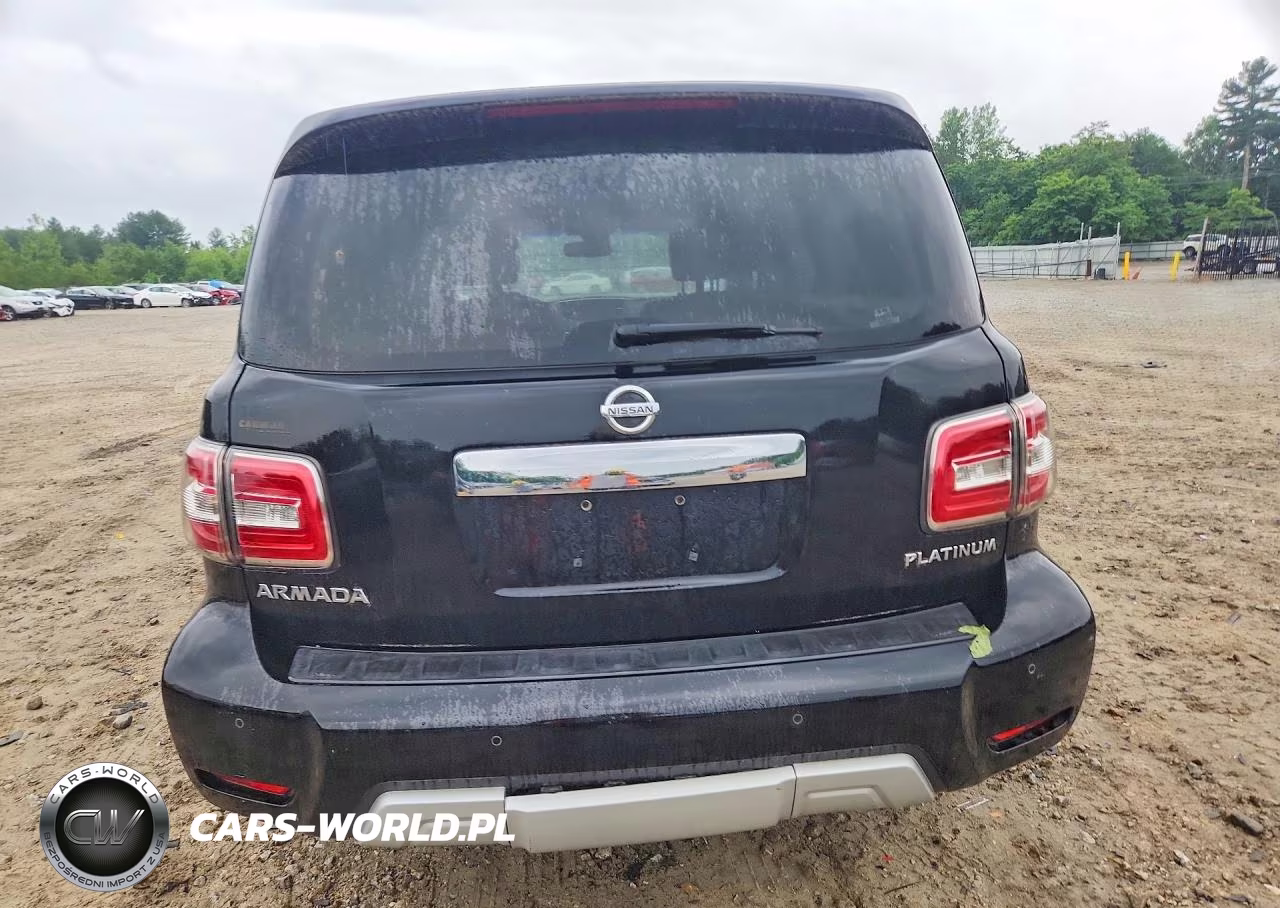 2017 Nissan Armada Platinum VIN:JN8AY2NE5H9704252 - 6