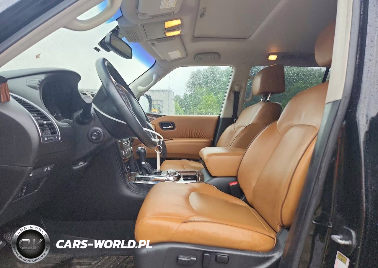 2017 Nissan Armada Platinum VIN:JN8AY2NE5H9704252 - 7