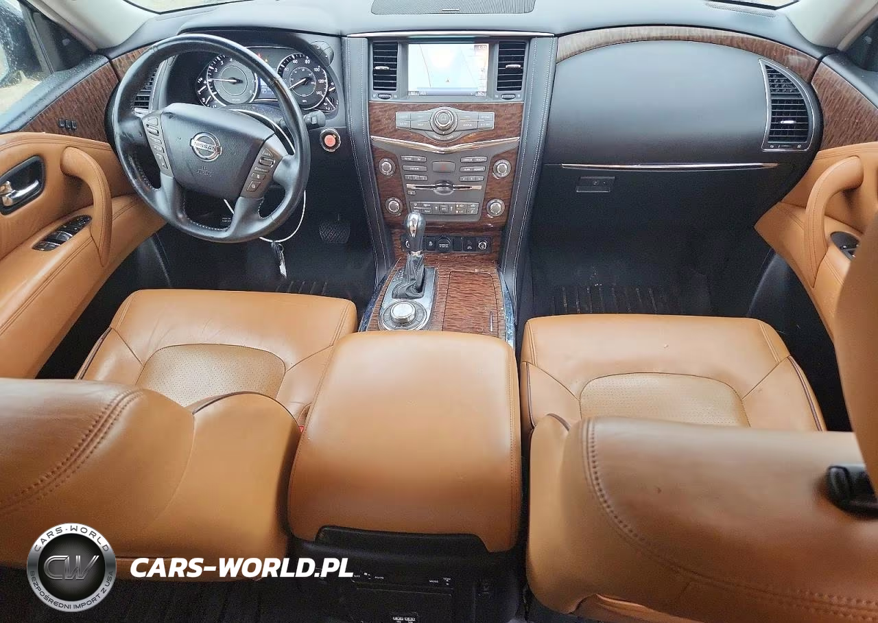 2017 Nissan Armada Platinum VIN:JN8AY2NE5H9704252 - 8
