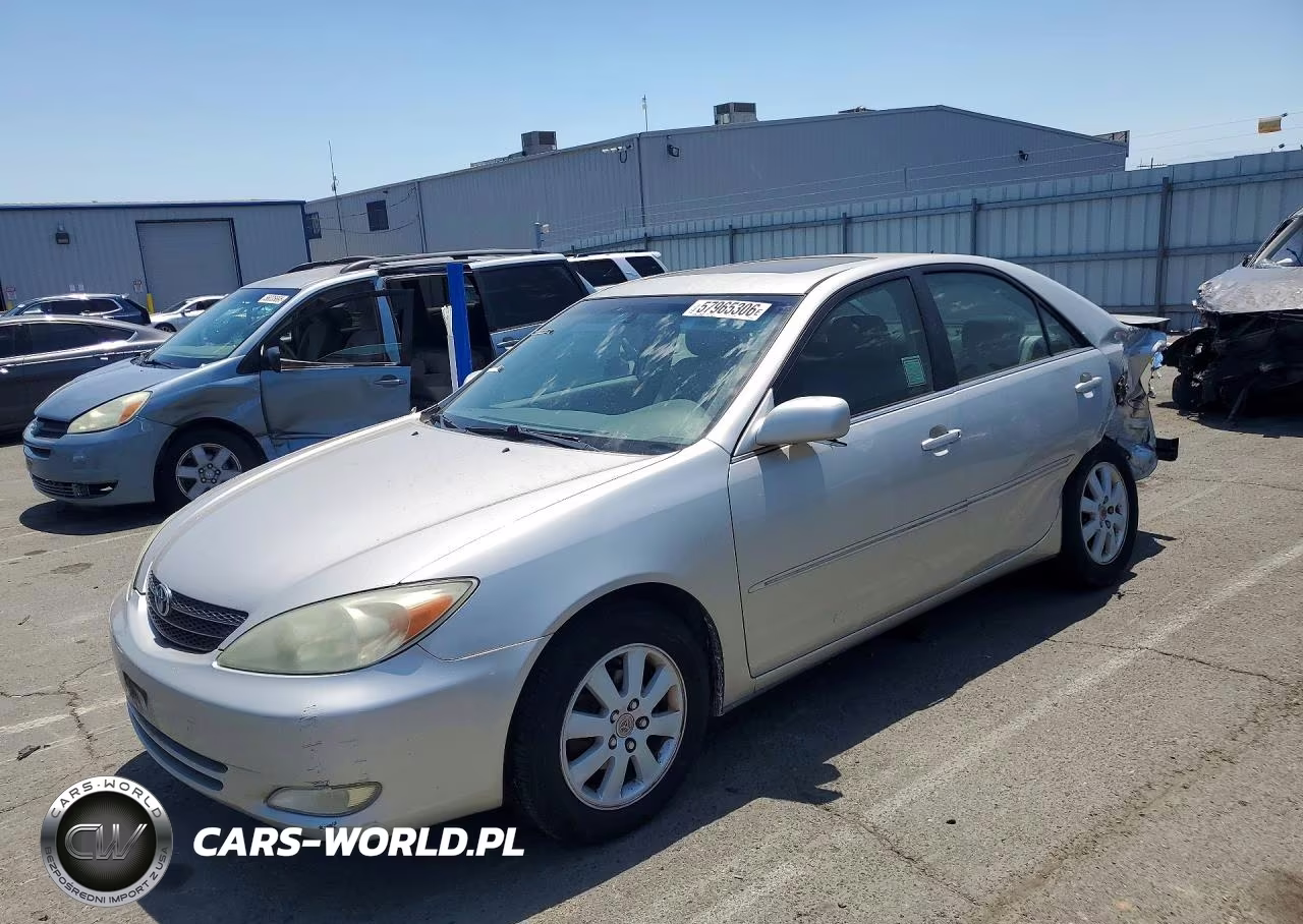 2004 Toyota Camry Xle