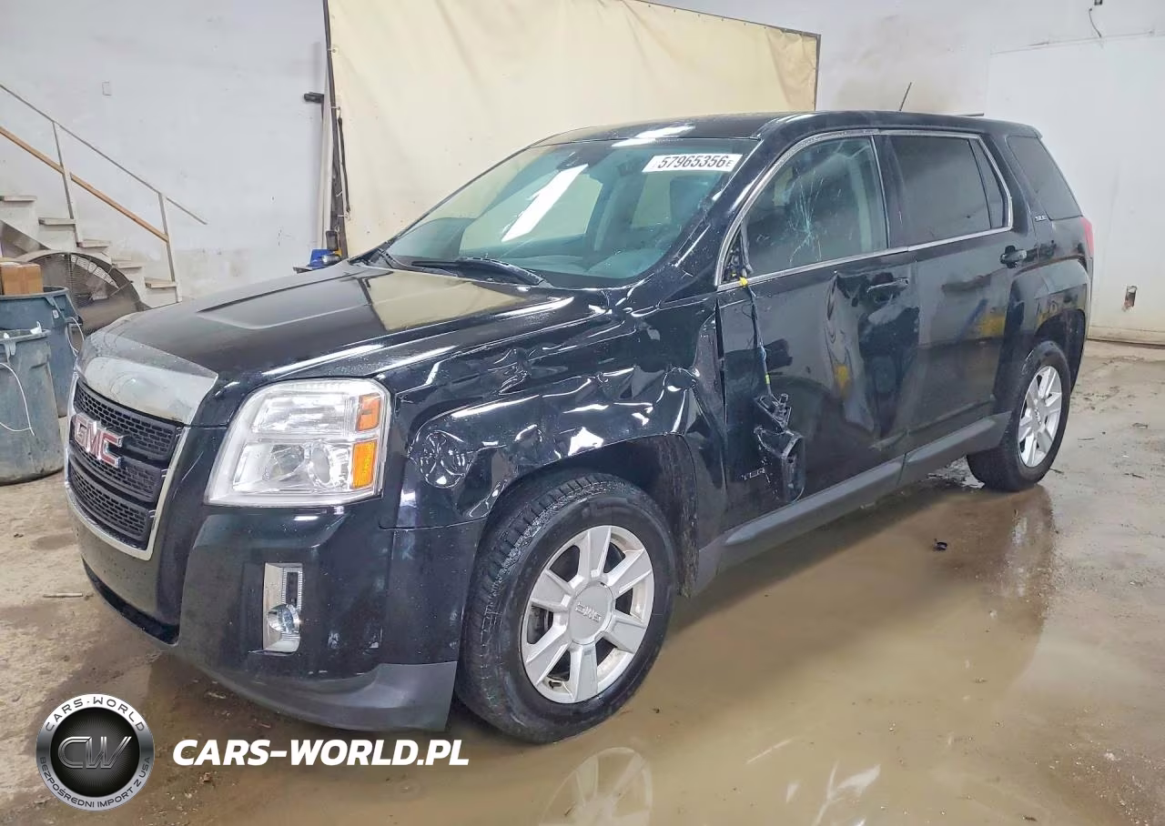 2013 GMC Terrain Sle
