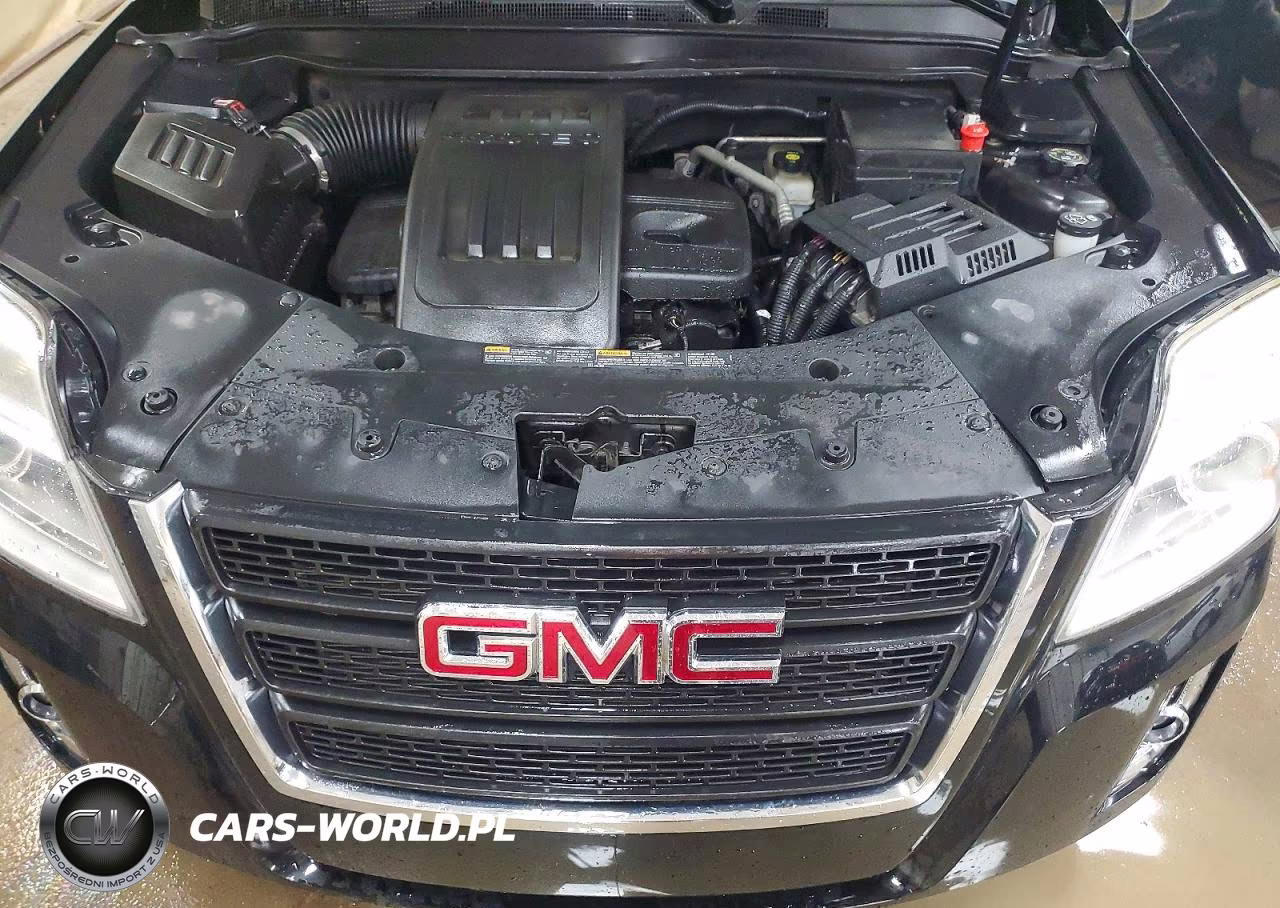 2013 GMC Terrain Sle VIN:2GKALMEK6D6343734 - 12