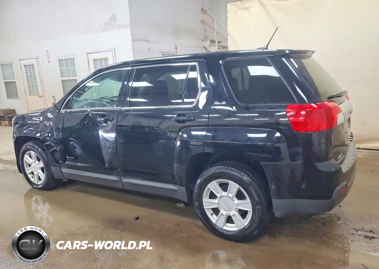 2013 GMC Terrain Sle VIN:2GKALMEK6D6343734 - 2