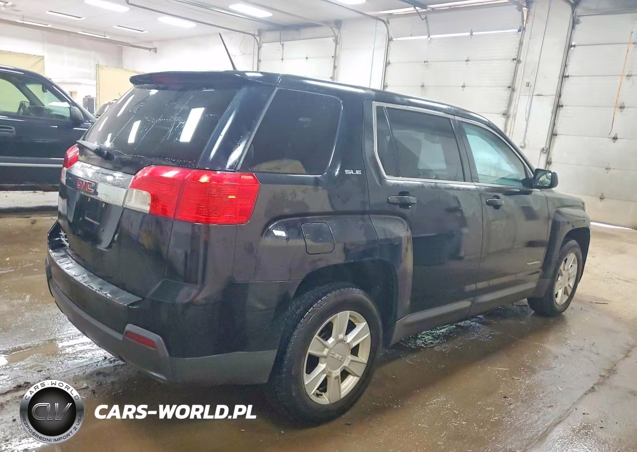 2013 GMC Terrain Sle VIN:2GKALMEK6D6343734 - 3
