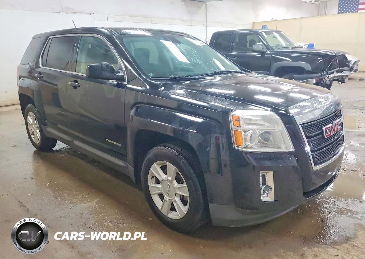 2013 GMC Terrain Sle VIN:2GKALMEK6D6343734 - 4