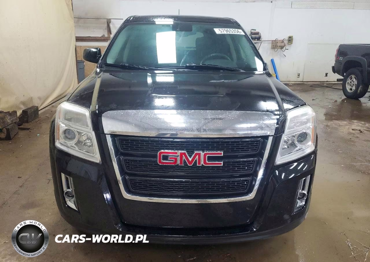 2013 GMC Terrain Sle VIN:2GKALMEK6D6343734 - 5