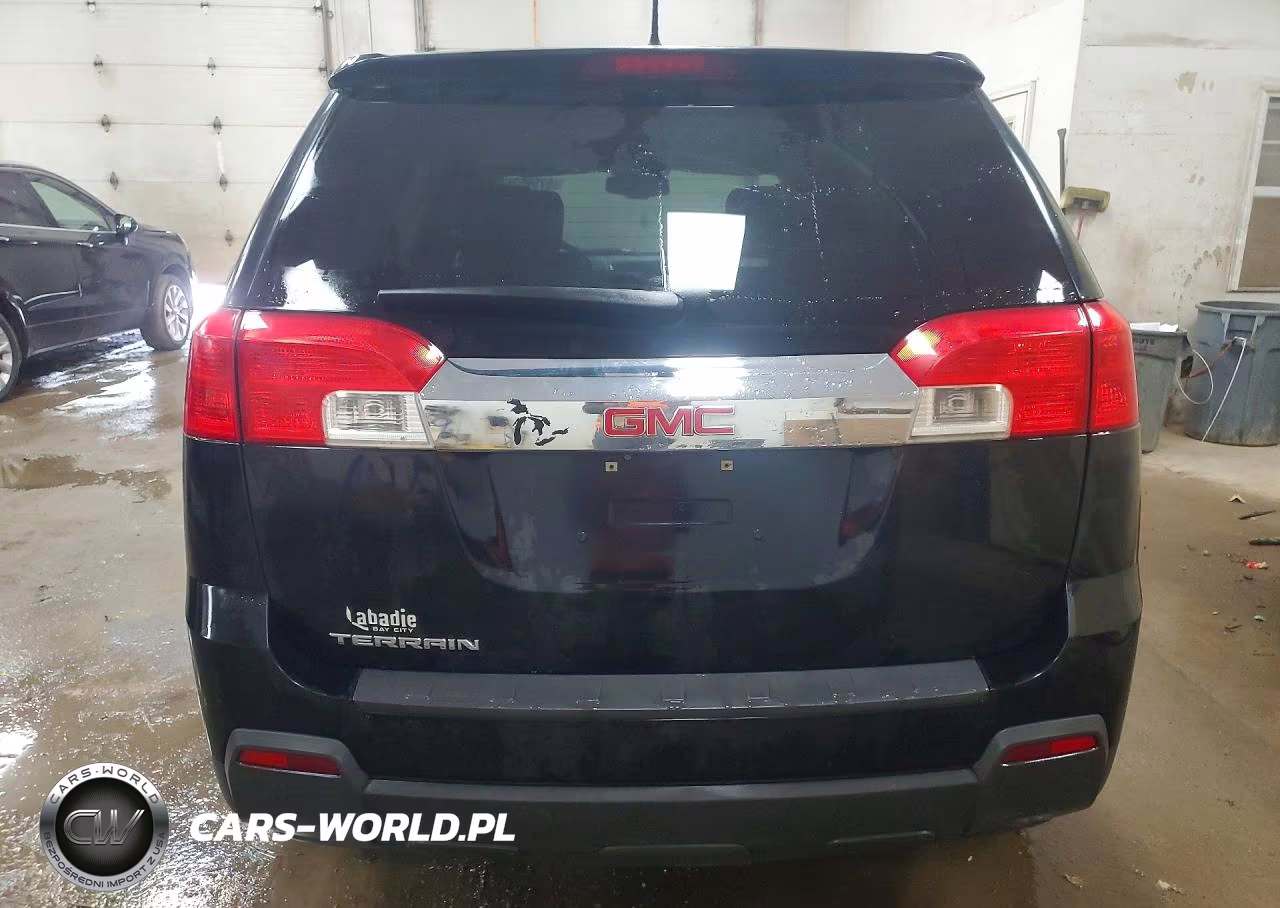 2013 GMC Terrain Sle VIN:2GKALMEK6D6343734 - 6